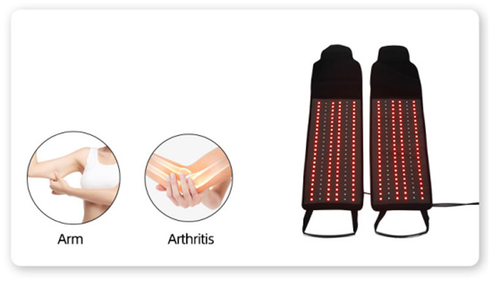 The two small pads for arms and neck, etc.
