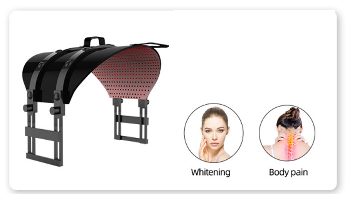 prenasContour® Light Pro mask for facial care