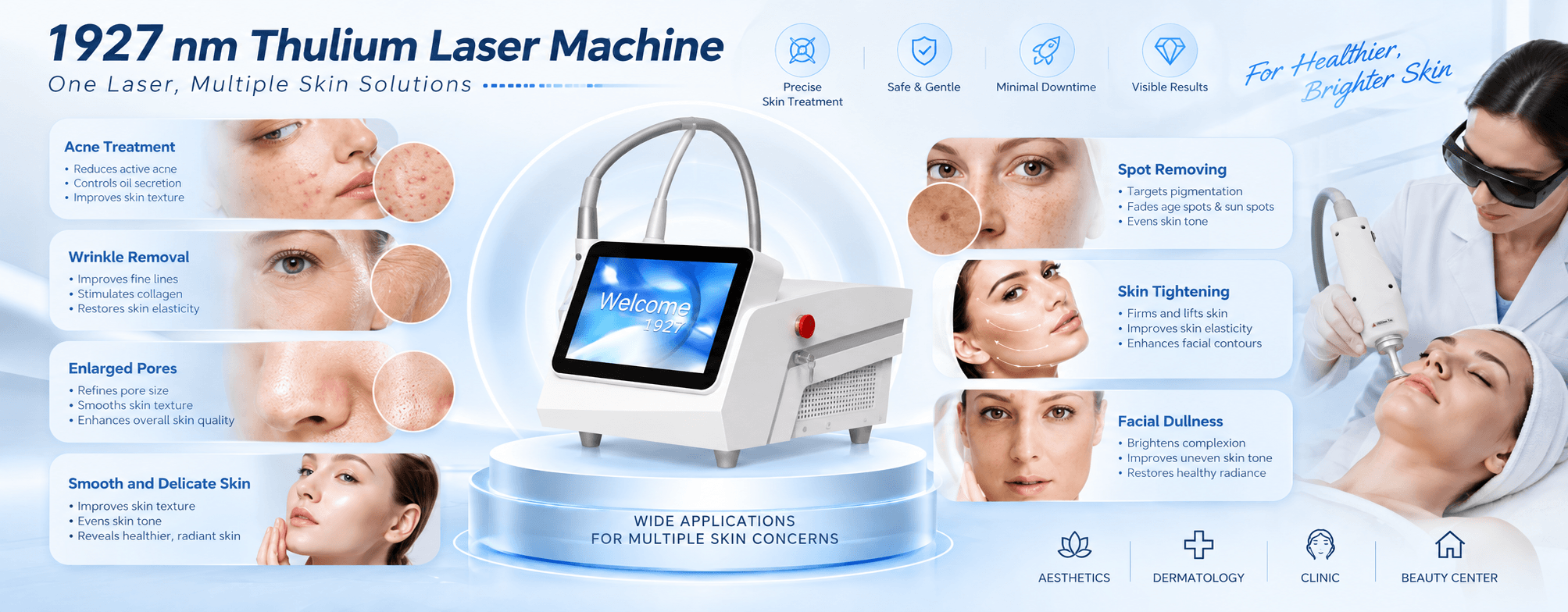What is a 1927nm Thulium Laser Machine used for? What is a 1927nm Thulium Laser Machine used for?